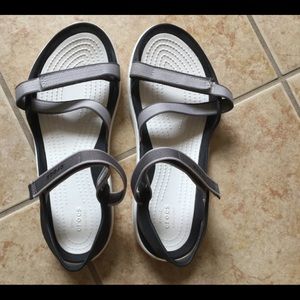 Crocs Sandals size 8